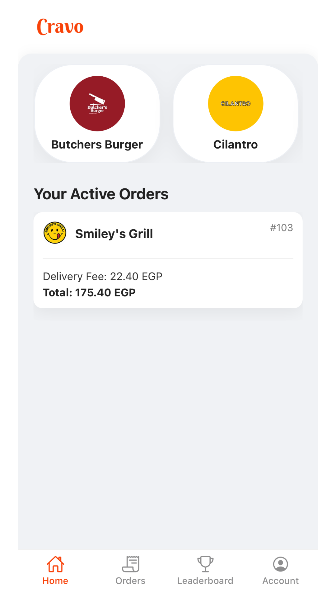 Browse & Order Food